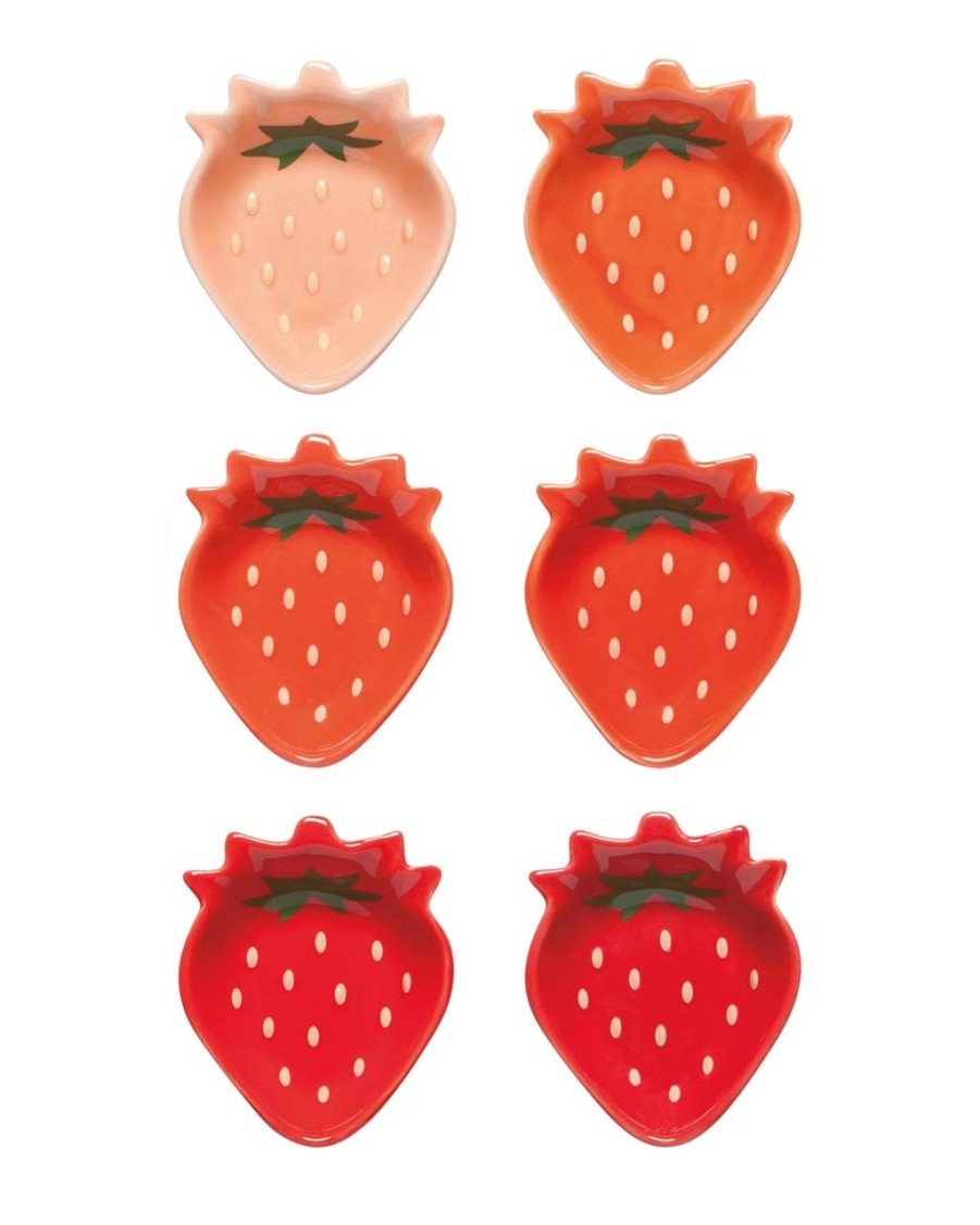 Living Danica Jubilee | Berry Sweet Shaped Pinch Bowls - Set Of 6