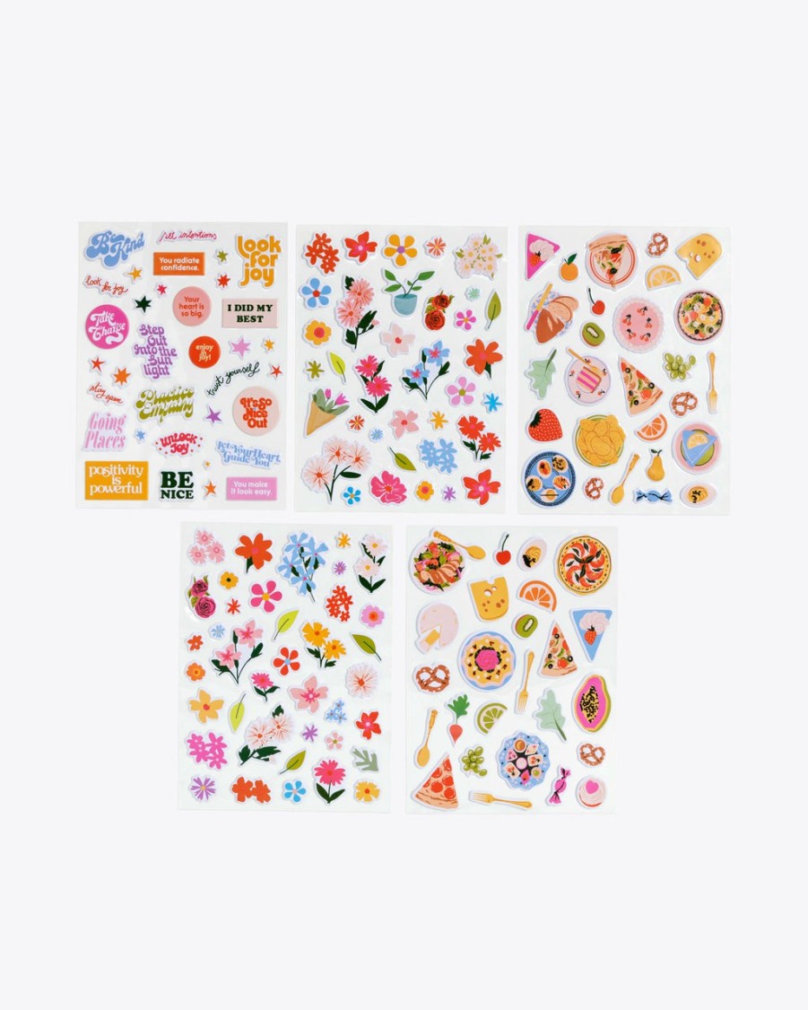 Desk ban.do | Puffy Sticker Pack - Issue 1