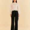 Clothing Farm Rio | Black Low Waisted Pants