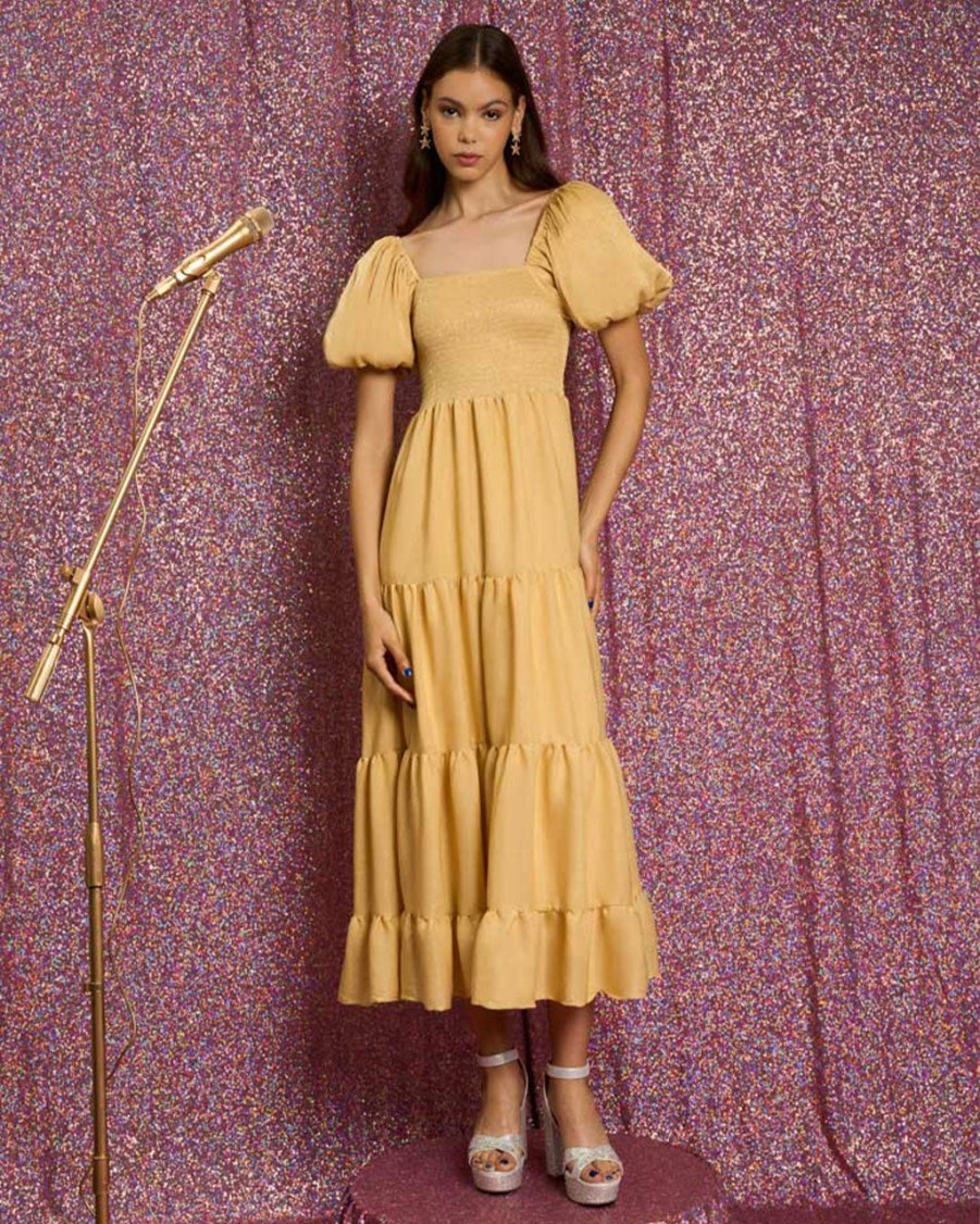 Clothing Sister Jane | Honey Honey Bow Midi Dress