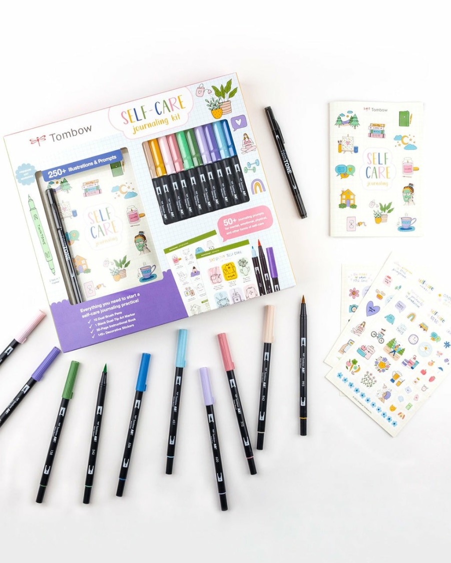 Desk Tombow | Self-Care Journaling Kit