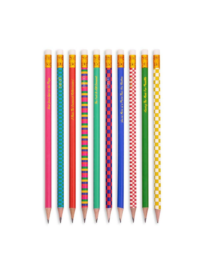 Desk ban.do | Write On Pencil Set - Most Fun Possible