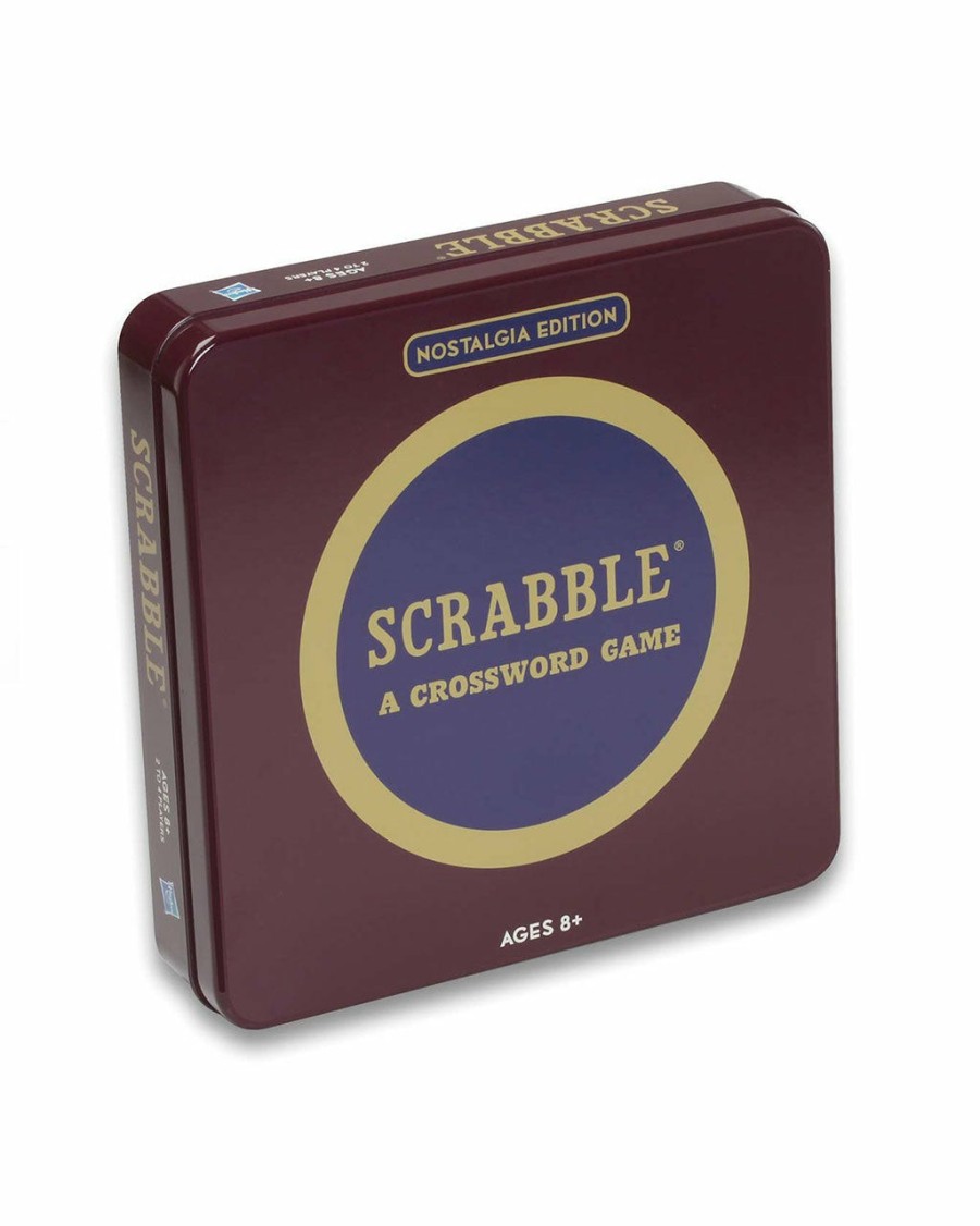 Living WS Game Company | Scrabble Nostalgia Tin