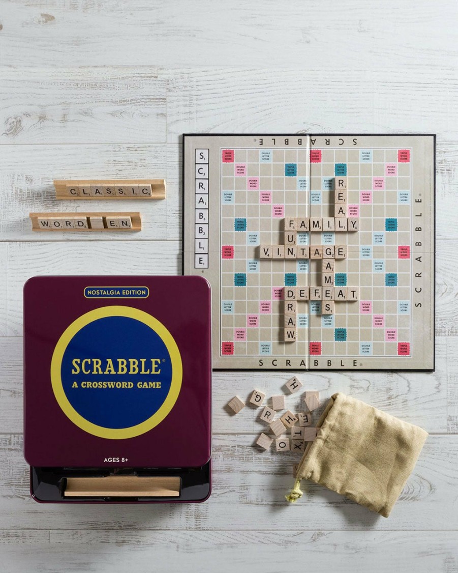 Living WS Game Company | Scrabble Nostalgia Tin