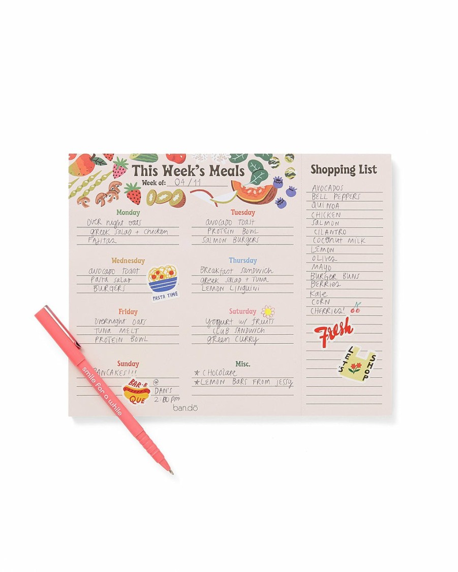 Desk ban.do | Meal Planner