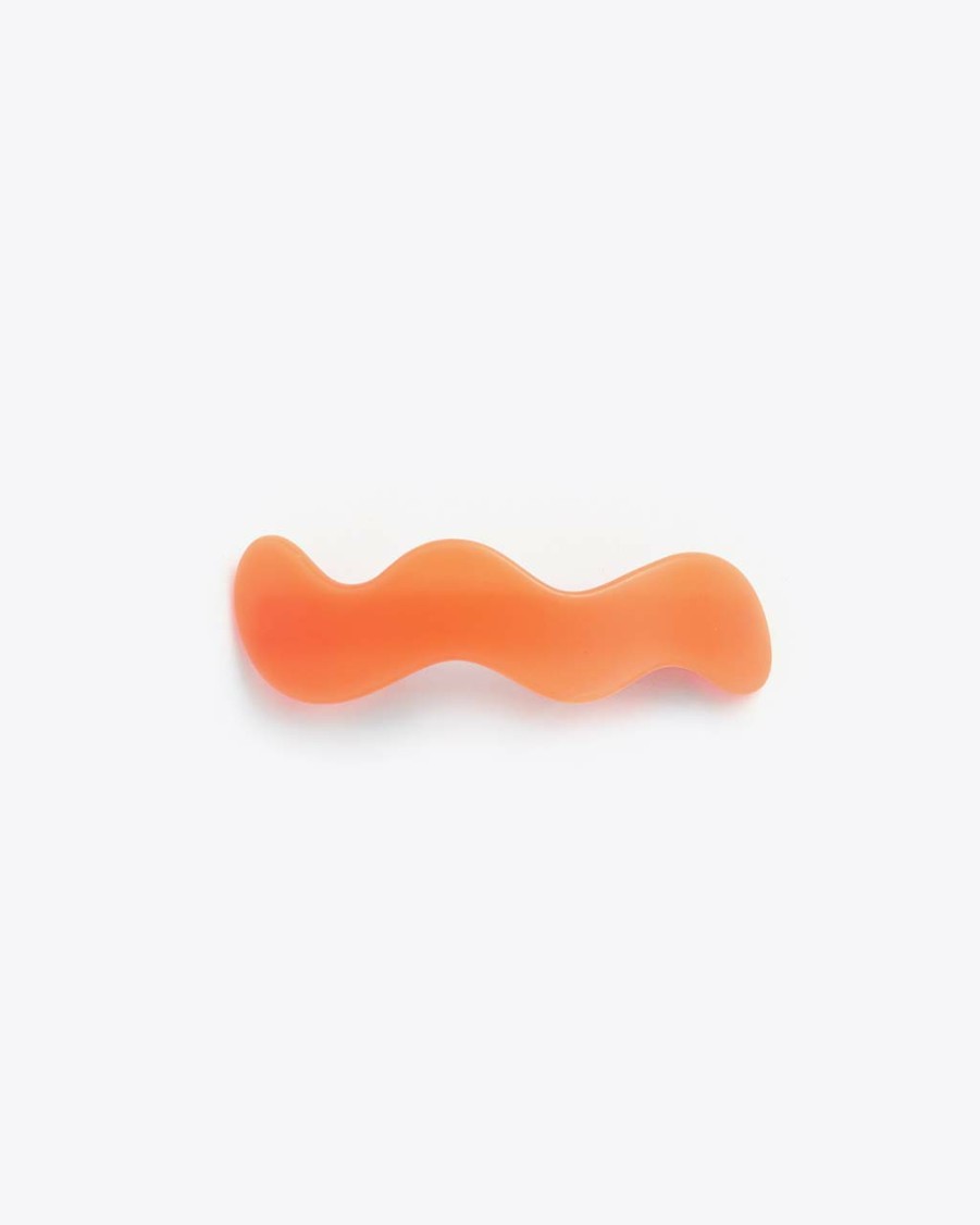 Accessories Chunks | Curve Clip - Tangerine