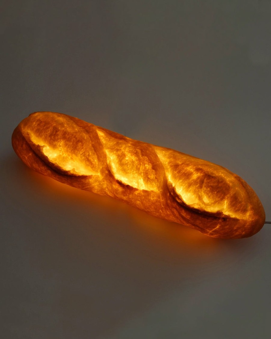 Living Yukiko Morita | Batard Bread Lamp