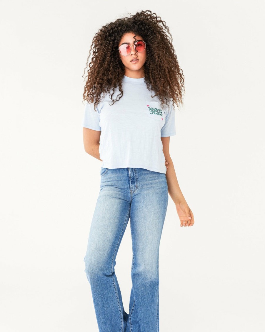 Clothing ban.do | Take Really Good Care Slub Pocket Tee