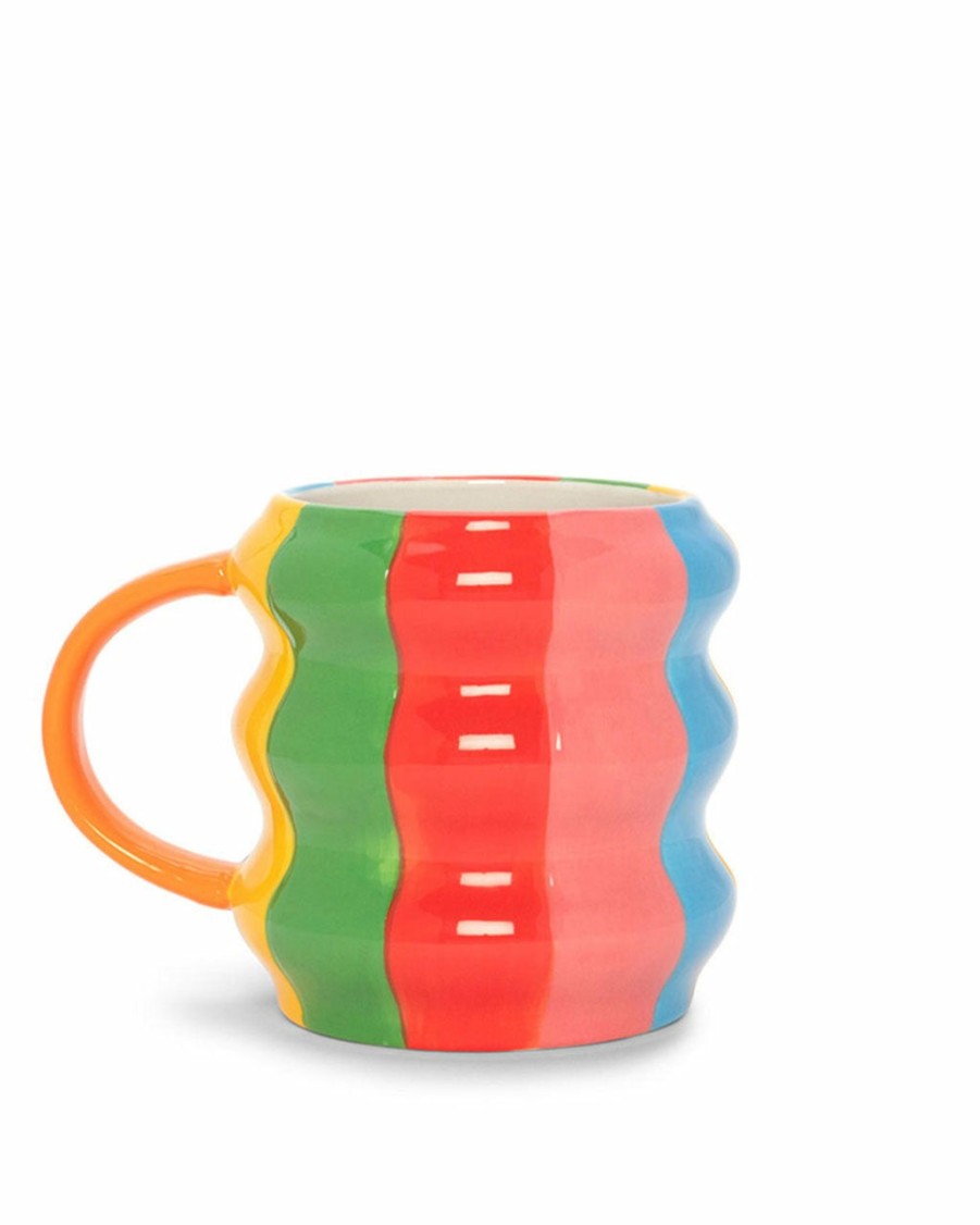 Living ban.do | Rainbow Wave Mug