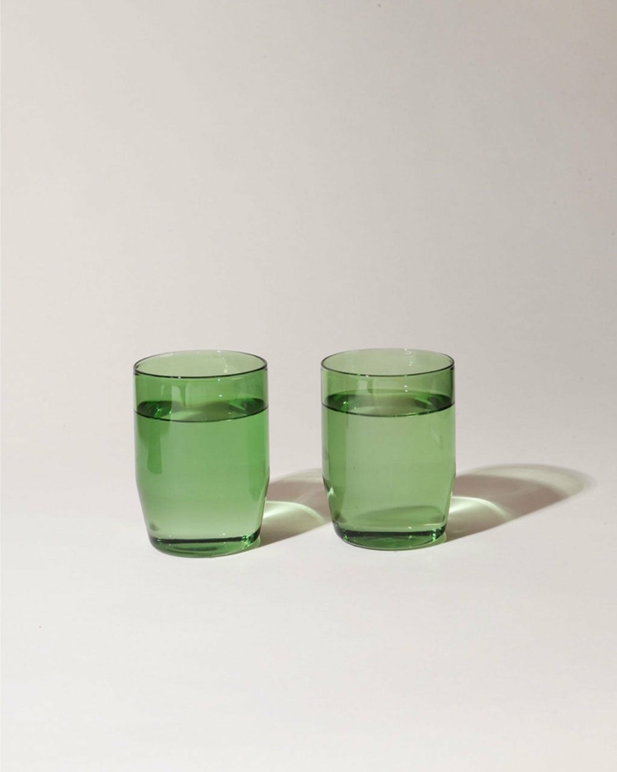 Living Yield | Century Verde Glass Set - 12 Oz.