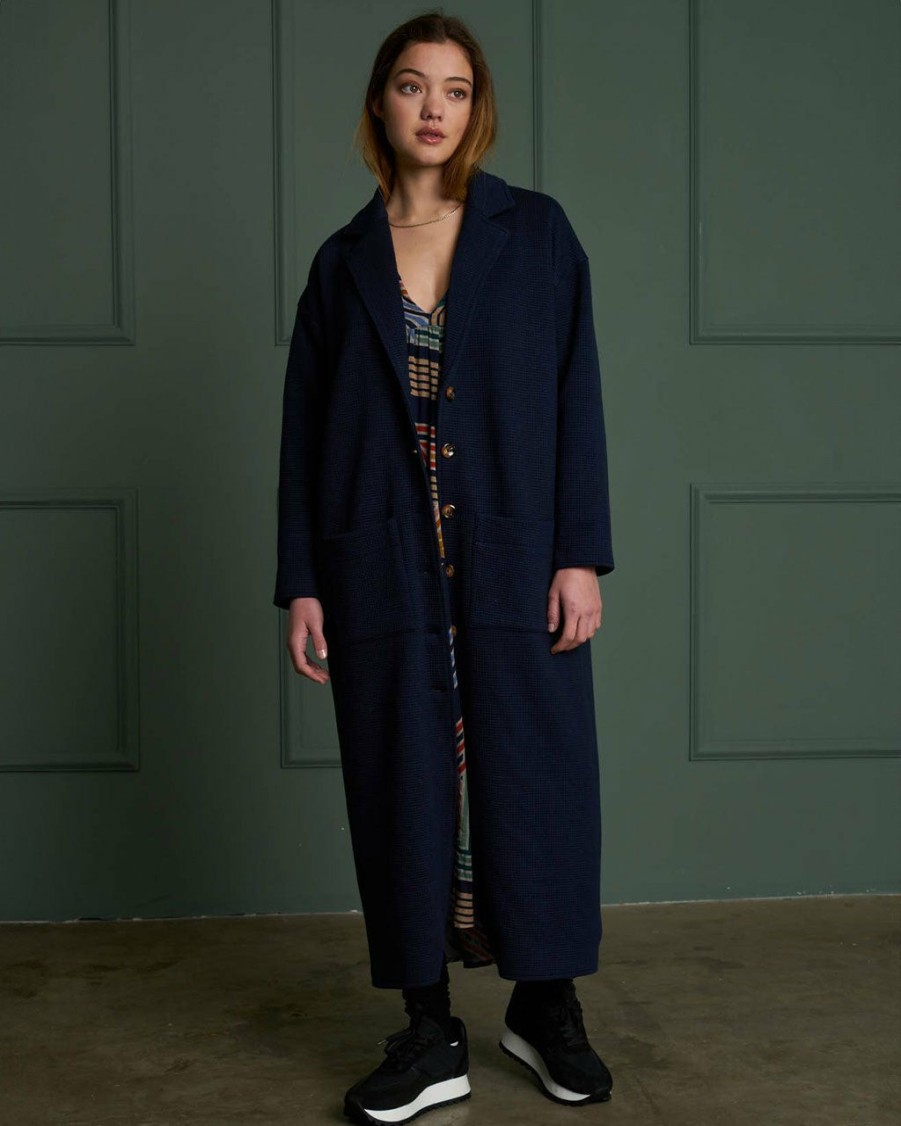 Clothing dRA | Ginny Coat - Navy