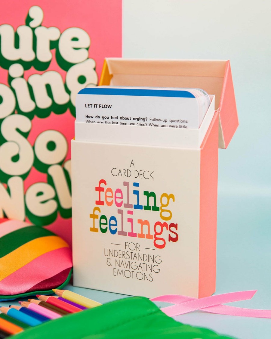 Wellness ban.do | Feeling Feelings Card Deck