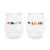 Living ban.do | Party On! Acrylic Cup Set - Nights + Weekends