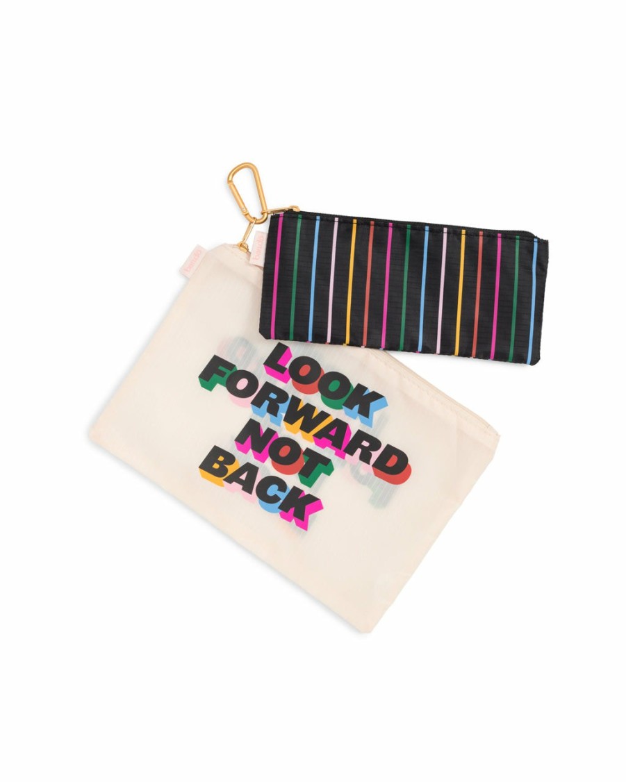 Accessories ban.do | Carryall Duo - Disco Stripe/Look Forward Not Back