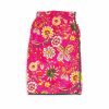 Living ban.do | Take It Easy Towel Wrap - Magic Garden Hot Pink