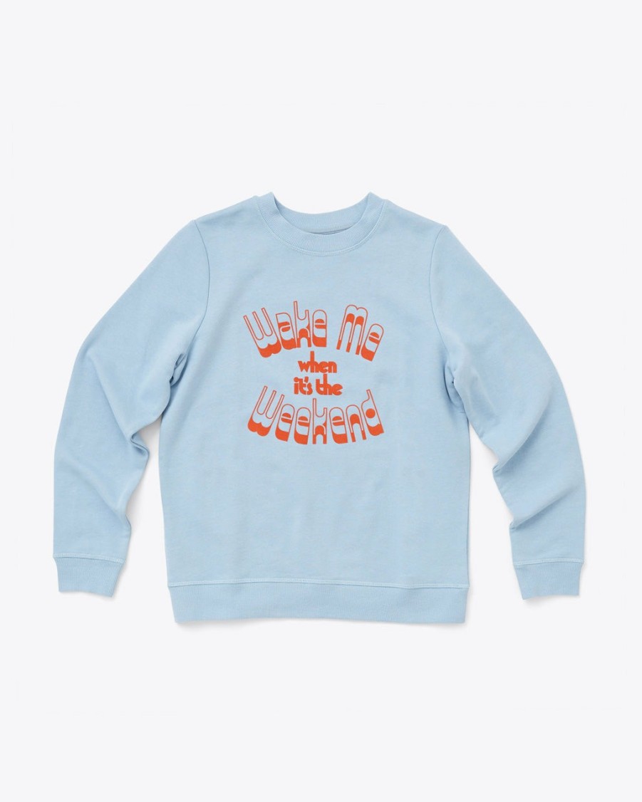 Clothing ban.do | Wake Me Sweatshirt