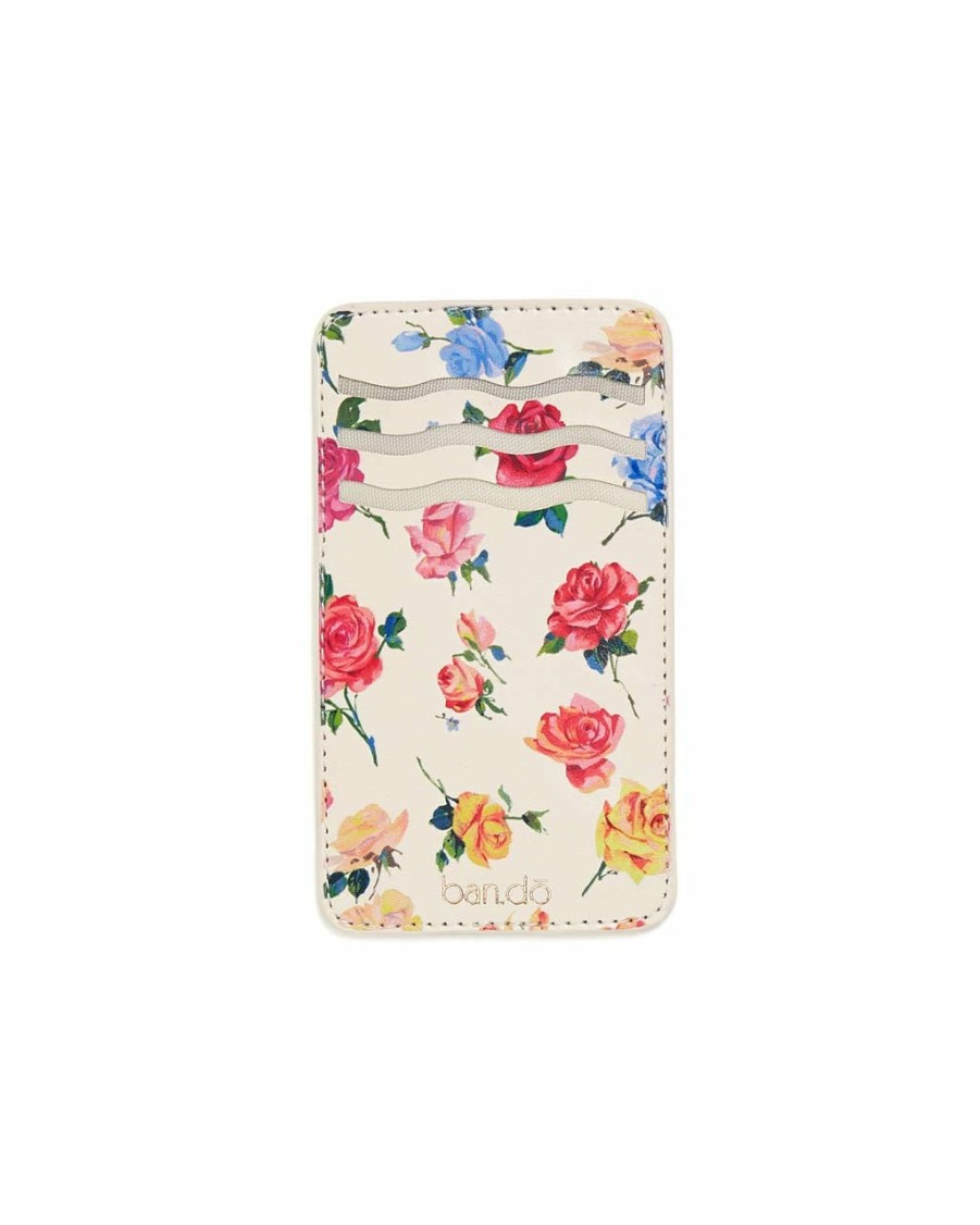 Living ban.do | Better Together Adhesive Card Holder - Coming Up Roses