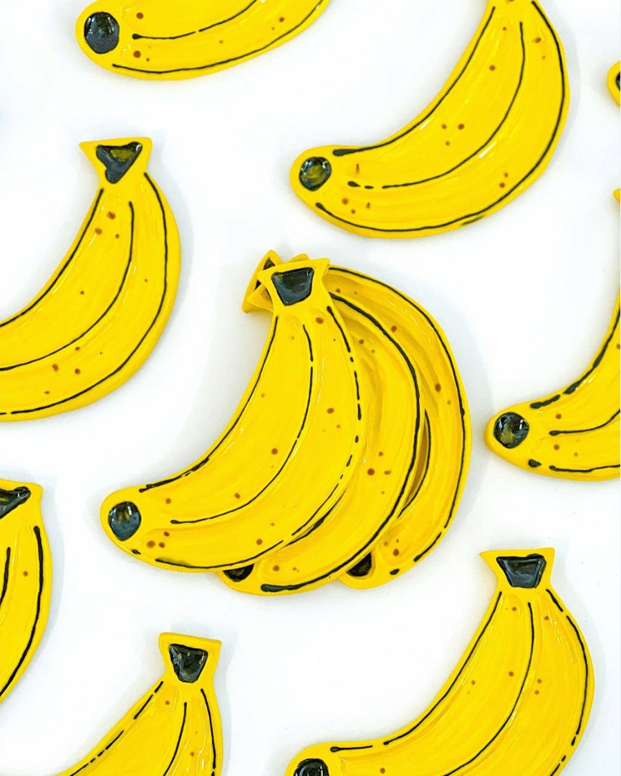 Living SMO Ceramics | Banana Dish