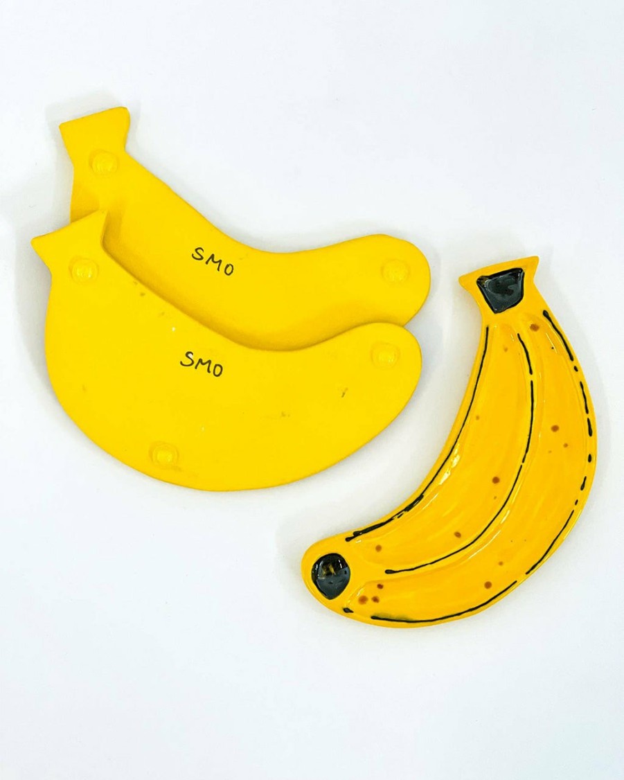 Living SMO Ceramics | Banana Dish