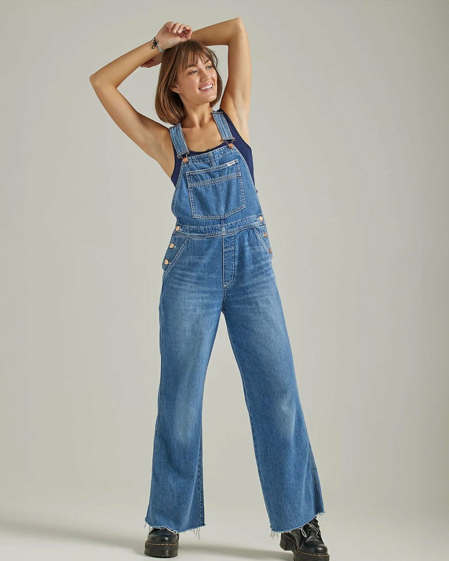 Clothing Wrangler | Casey Jones Flare Overalls - Esme