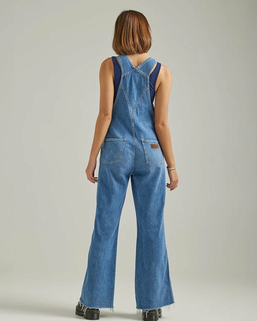 Clothing Wrangler | Casey Jones Flare Overalls - Esme