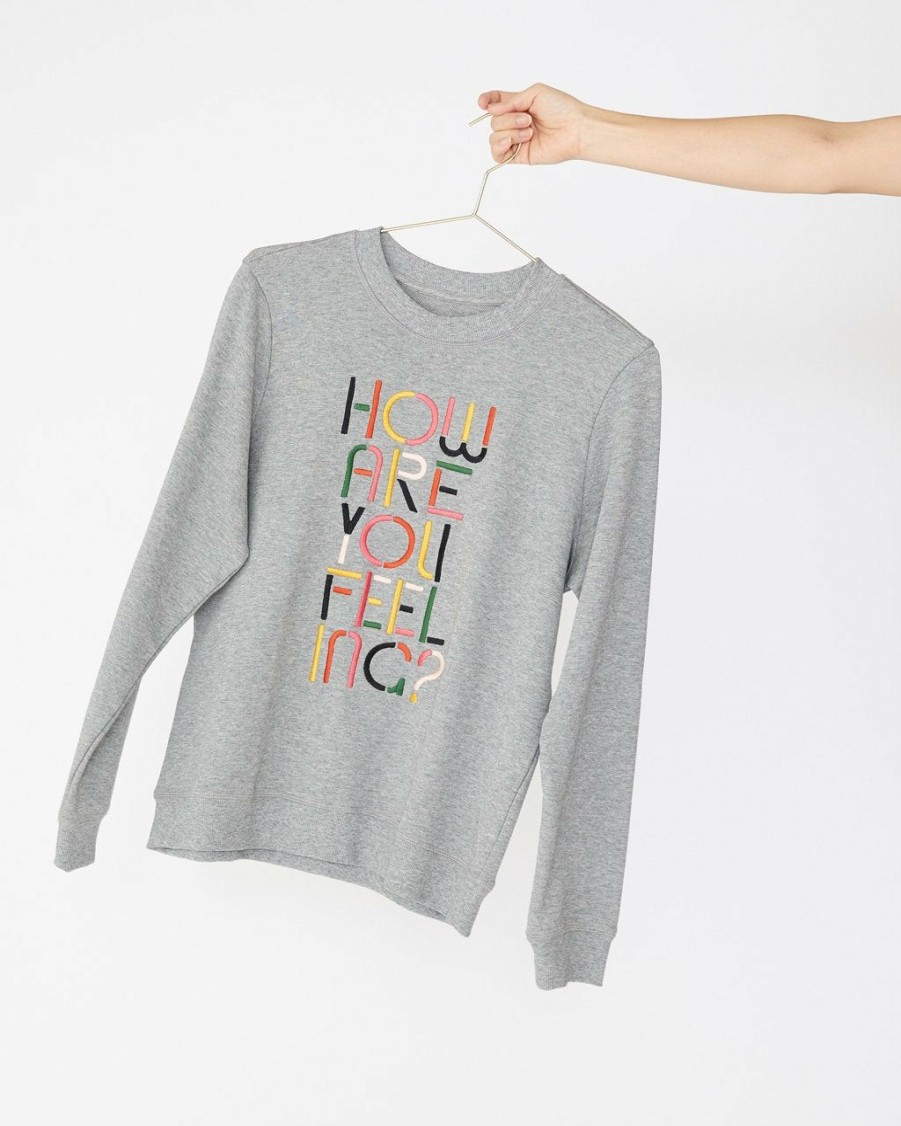 Clothing ban.do | How Are You Feeling? Sweatshirt