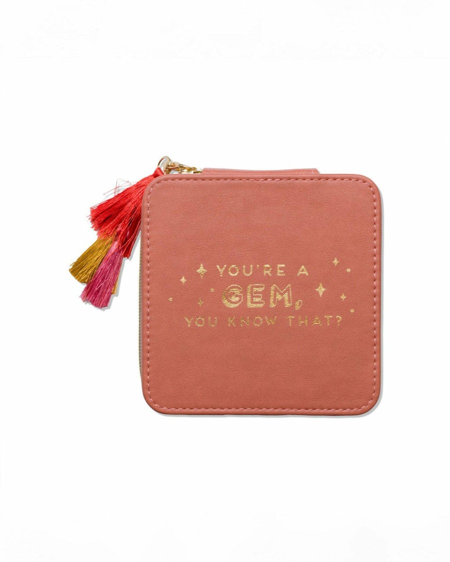 Living Designworks Collective | Jewelry Case - You'Re A Gem