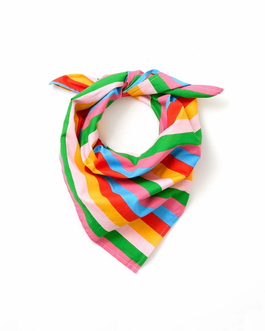 Accessories ban.do | Bandana - Rainbow Stripes