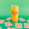 Living ban.do | Stainless Steel Thermal Mug - Lucky Cup