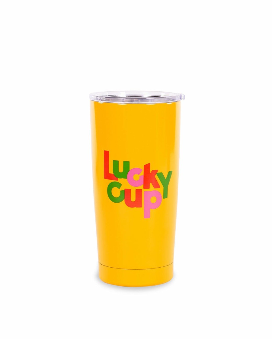 Living ban.do | Stainless Steel Thermal Mug - Lucky Cup