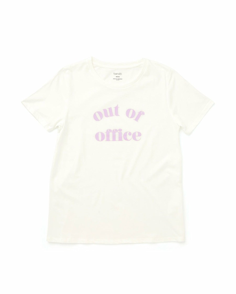 Clothing ban.do | Out Of Office Tee - Lilac