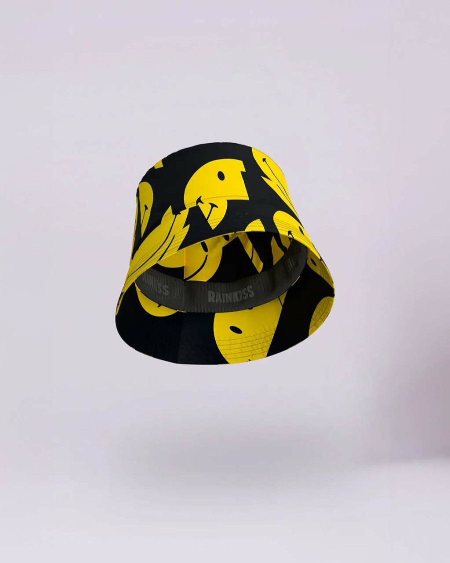 Accessories Rainkiss | All Smiles Bucket Hat