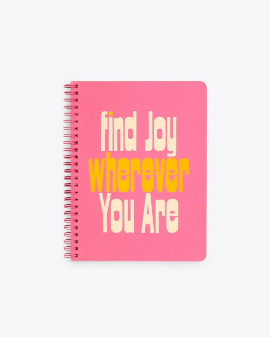 Desk ban.do | Rough Draft Mini Notebook - Find Joy Where Ever