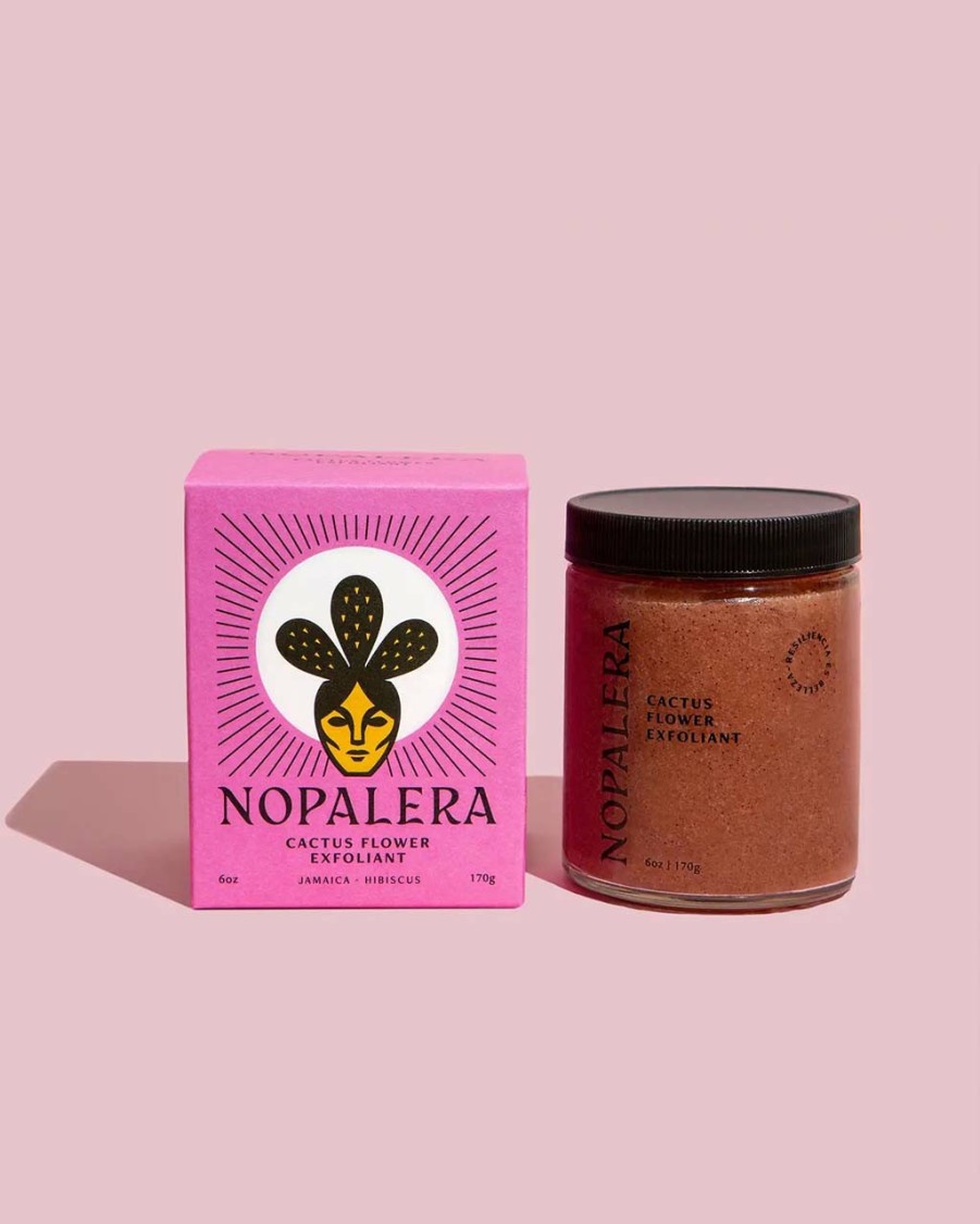 Wellness Nopalera | Hibiscus Cactus Flower Exfoliant