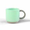 Living Lund London | Stacking Skittle Mug - Mint & Dark Grey