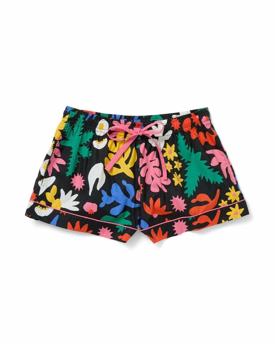 Clothing ban.do | Leisure Shorts - Flower Power