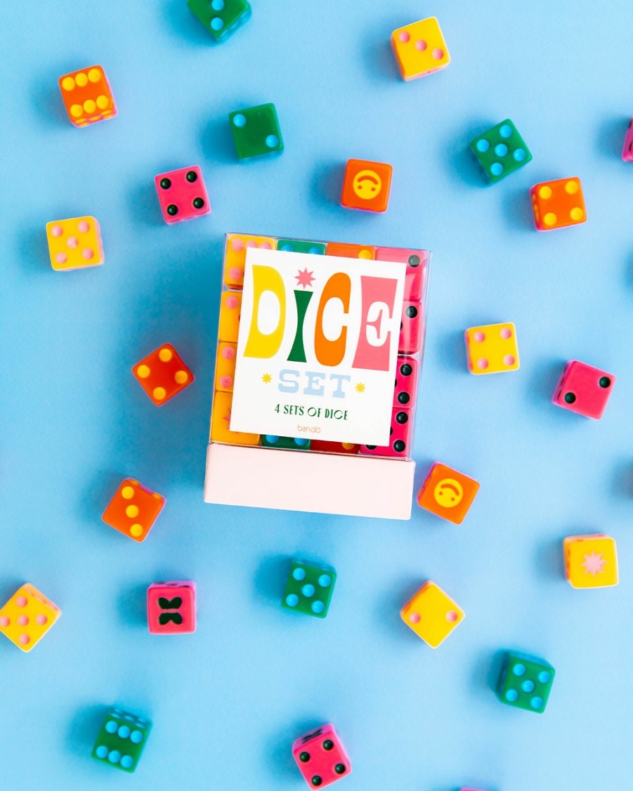 Living ban.do | Game Night! Dice Set