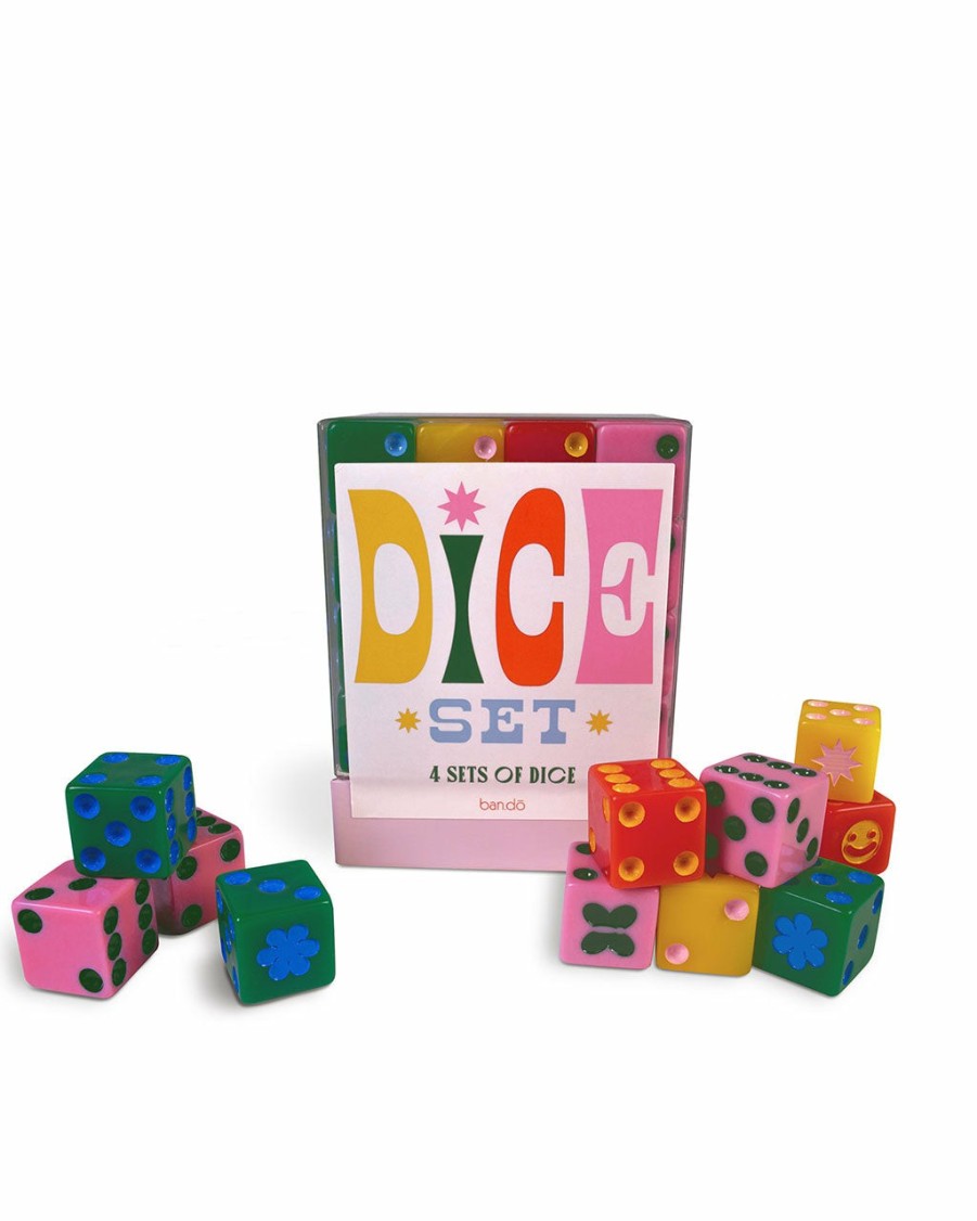 Living ban.do | Game Night! Dice Set