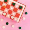 Living ban.do | Game Night! 2-In-1 Checkers & Backgammon Board