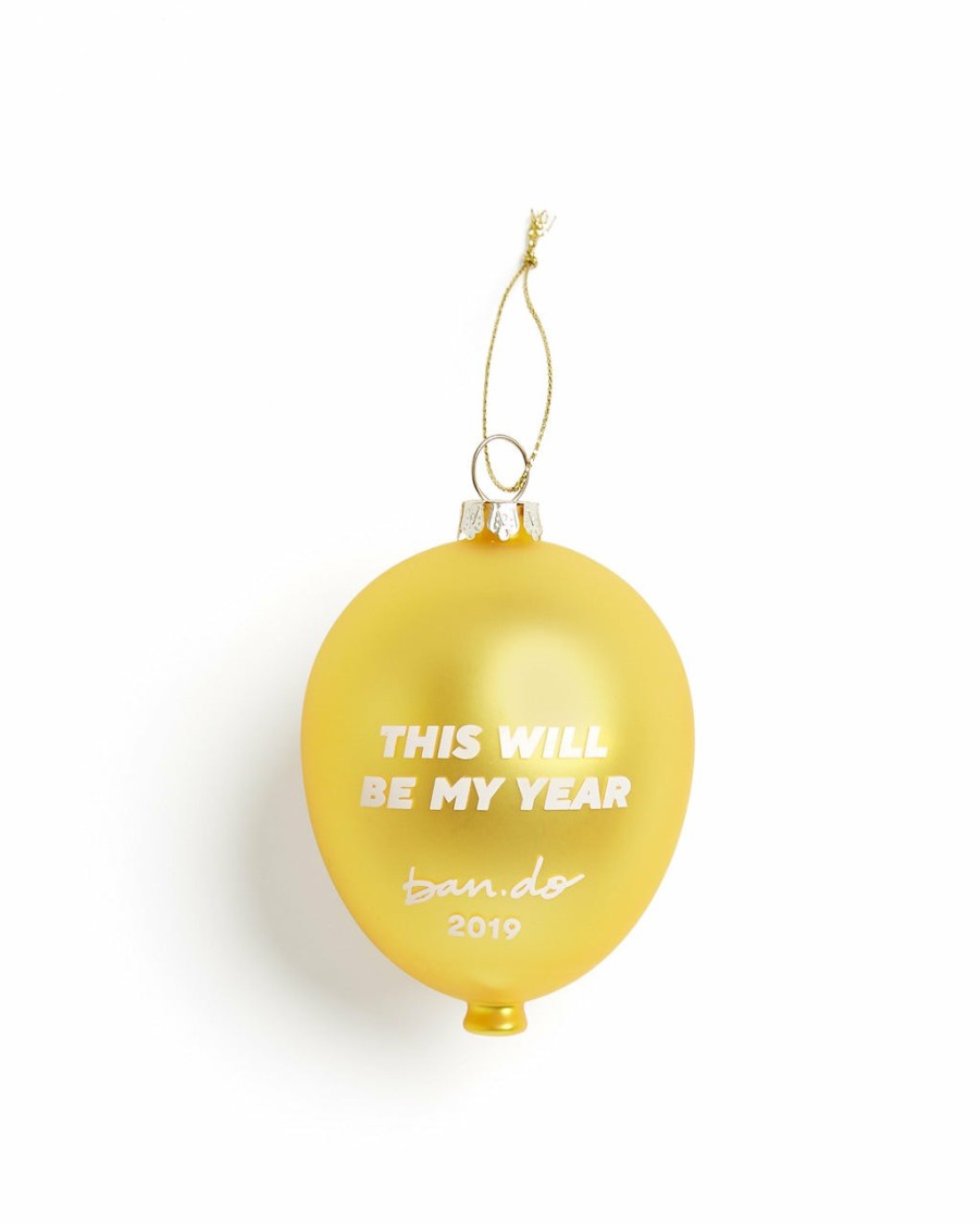 Living ban.do | This Will Be My Year Ornament