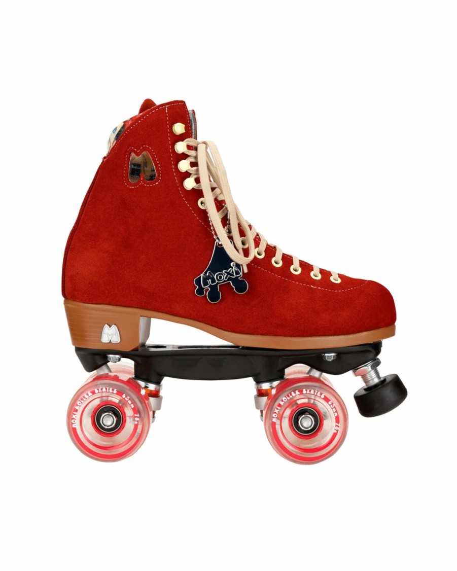 Accessories Moxi Roller Skates | Lolly Roller Skates - Poppy Red