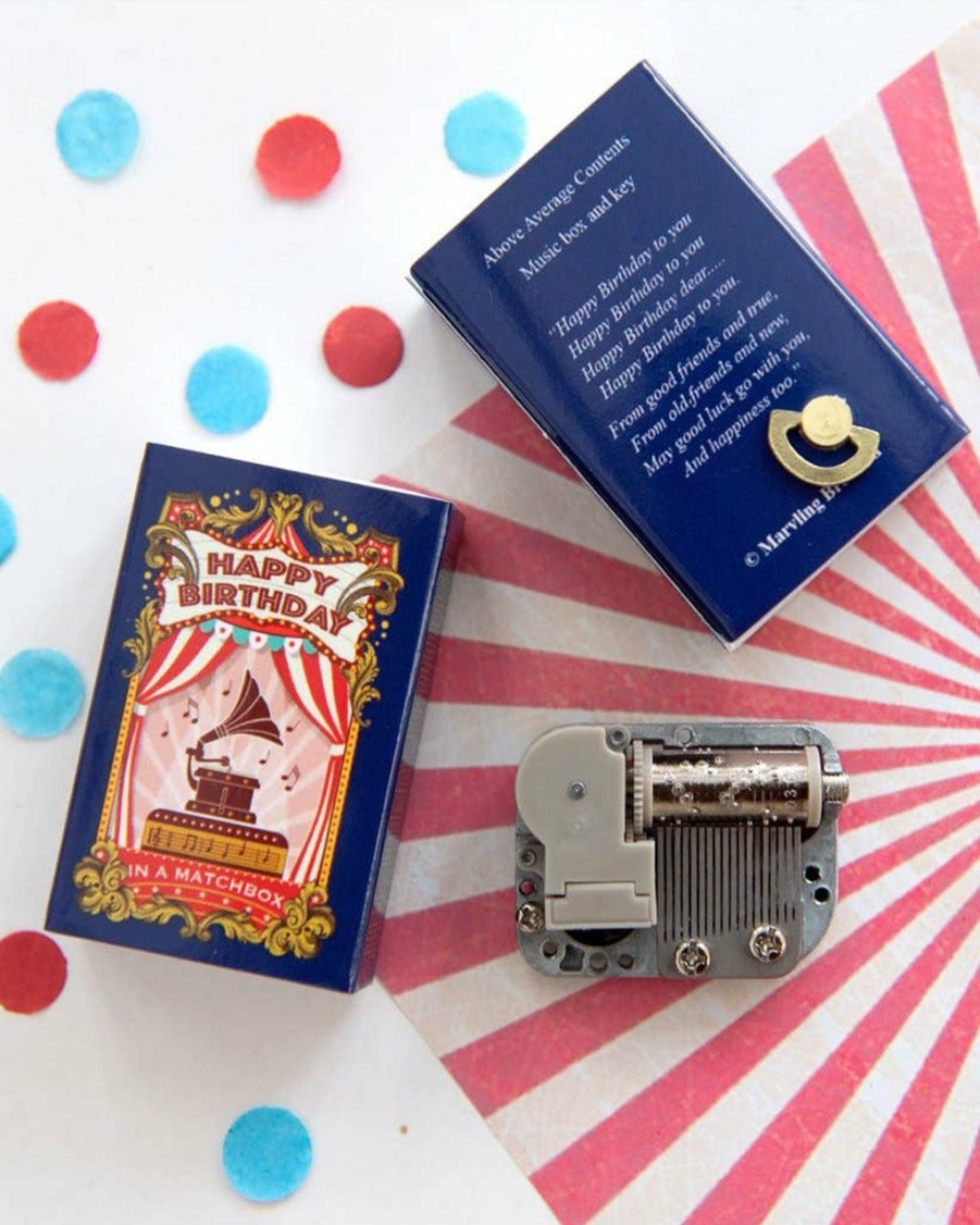 Living Marvling Bros | Happy Birthday Music Box In A Matchbox