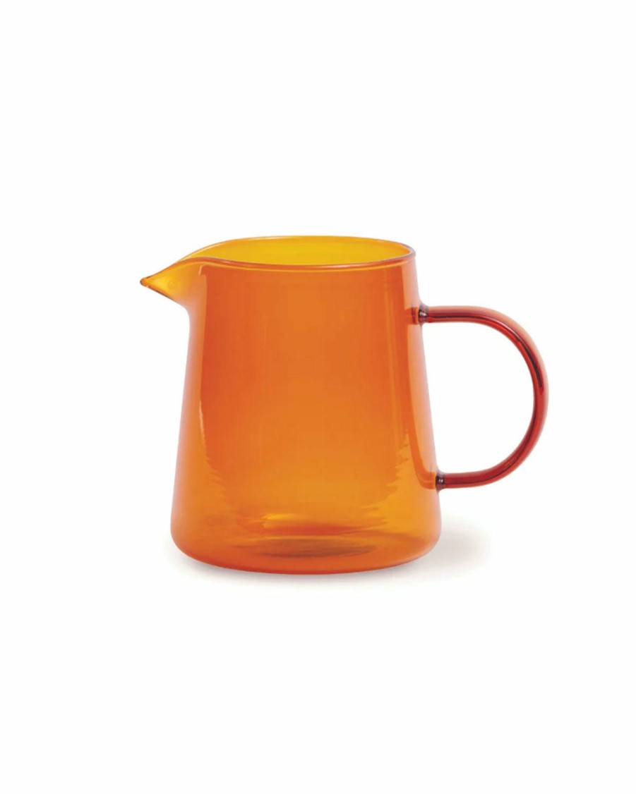 Living Good Citizen | Petite Glass Pitcher - Amber