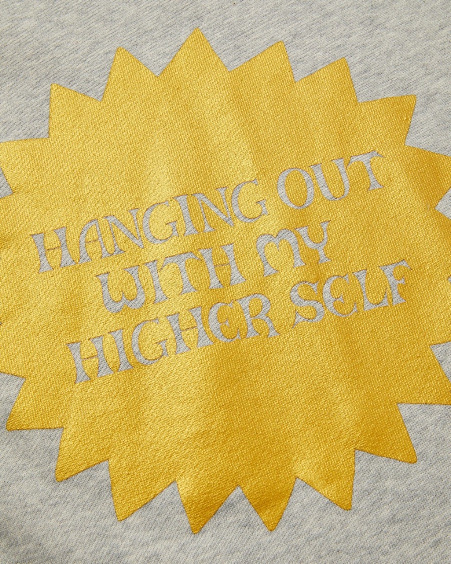 Clothing ban.do | Higher Self Balloon Sleeve Sweatshirt