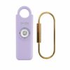 Accessories She's Birdie | Lavender Personal Safety Alarm