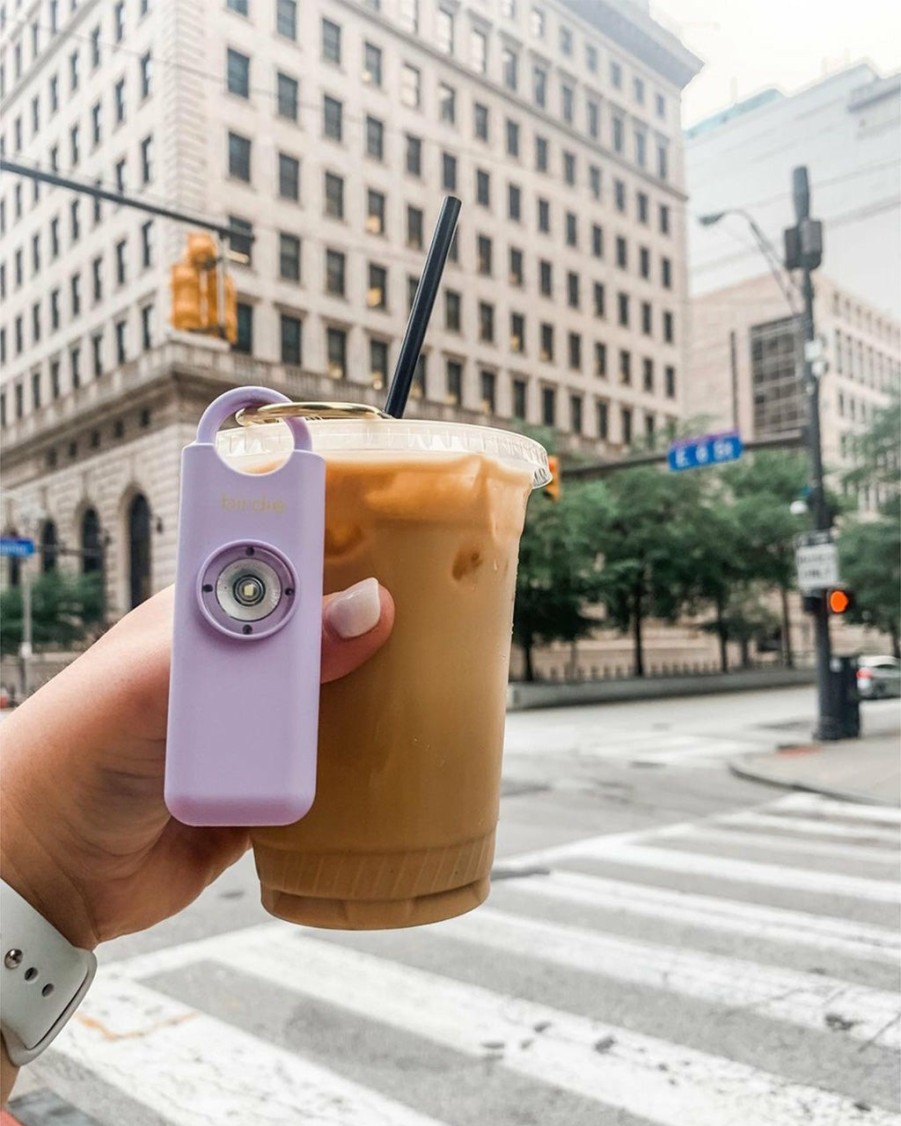 Accessories She's Birdie | Lavender Personal Safety Alarm