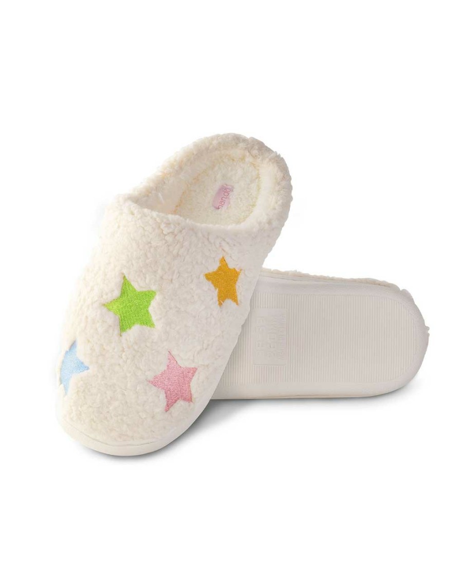 Accessories ban.do | Cozy Slippers - Stars