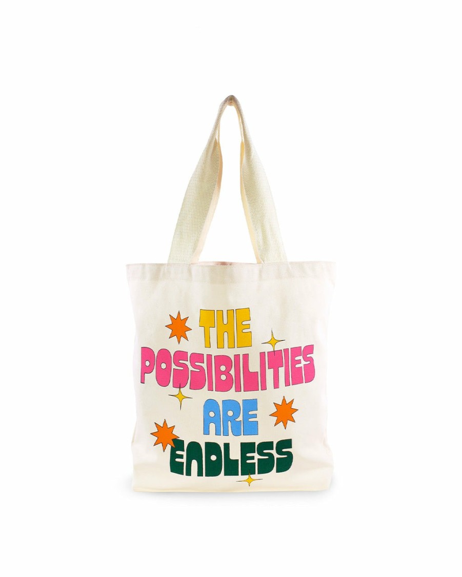 Accessories ban.do | Canvas Tote Bag - The Possibilities Are Endless