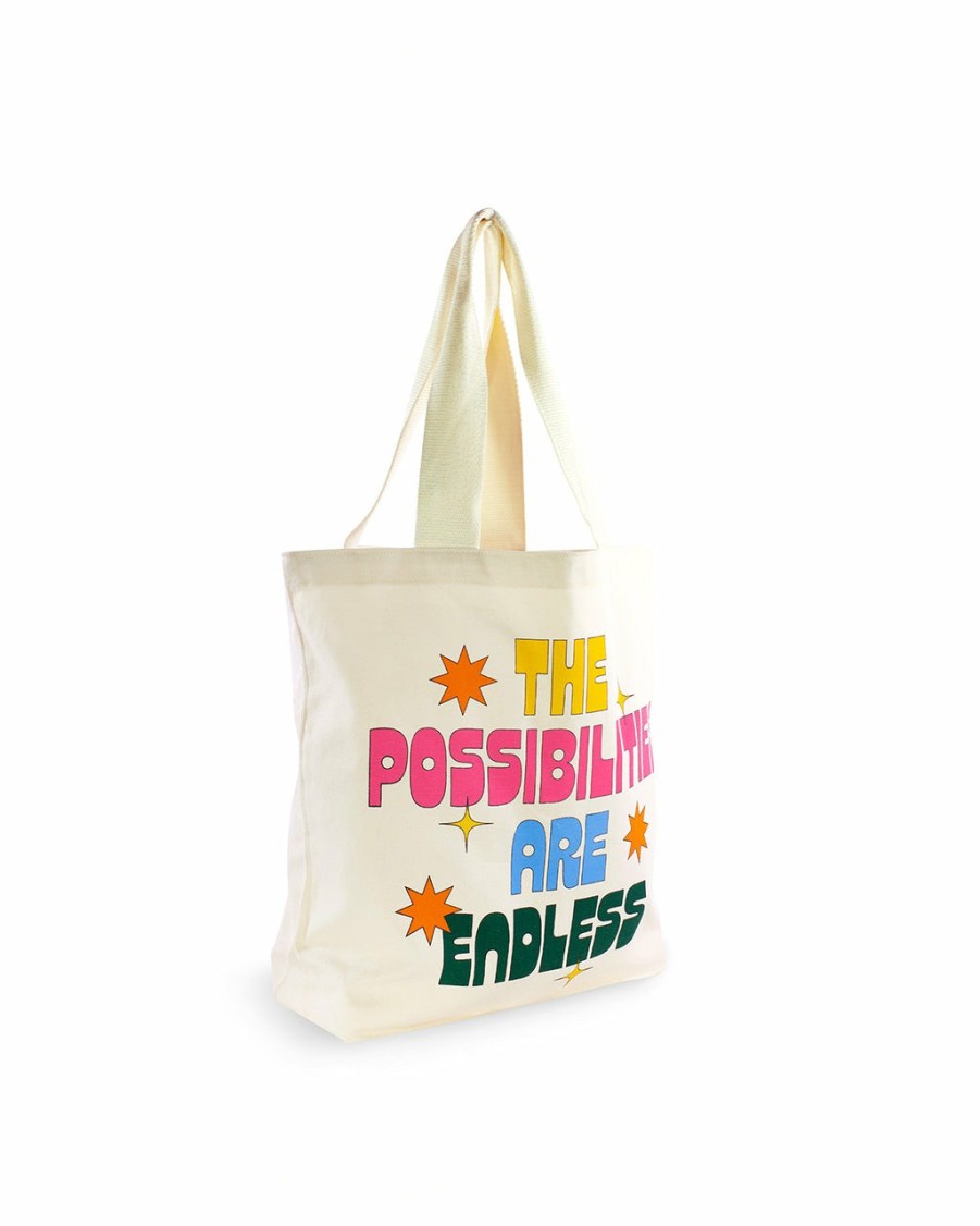 Accessories ban.do | Canvas Tote Bag - The Possibilities Are Endless