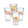 Living Talking Out Of Turn | Pint Glass Set - Flower Power